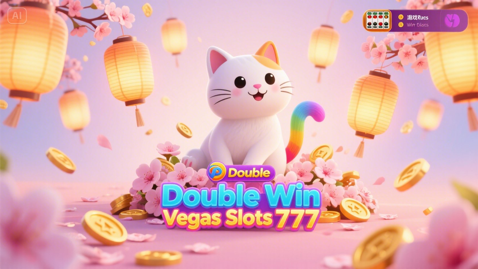 Double Win Vegas Slots 777